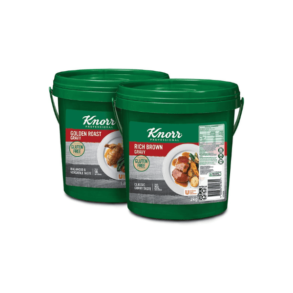 Knorr Rich Brown Gravy Gluten Free 6.5 kg for Savory Flavor