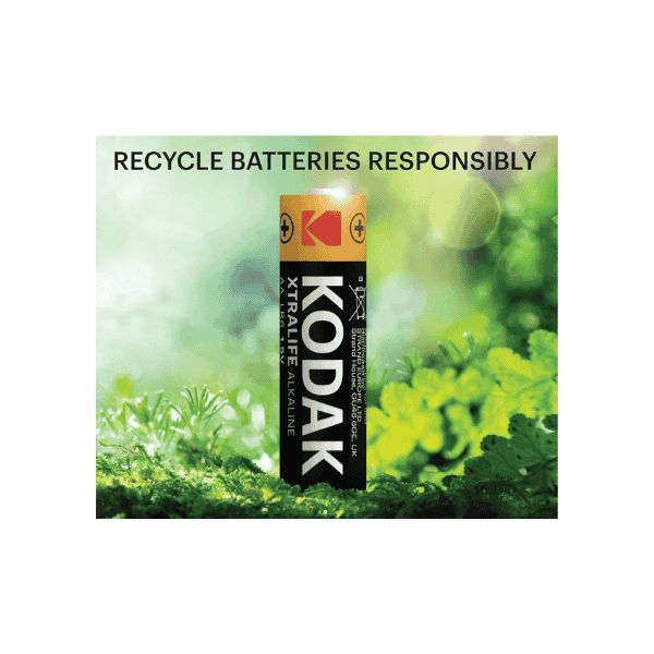 Kodak AA  Xtralife Alkaline Batteries pack of 60