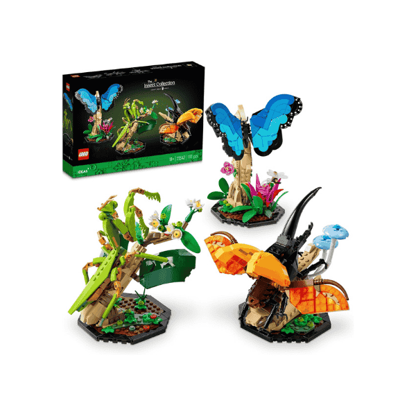 LEGO 21342 New Insect Collection Set Explore Nature's Wonders