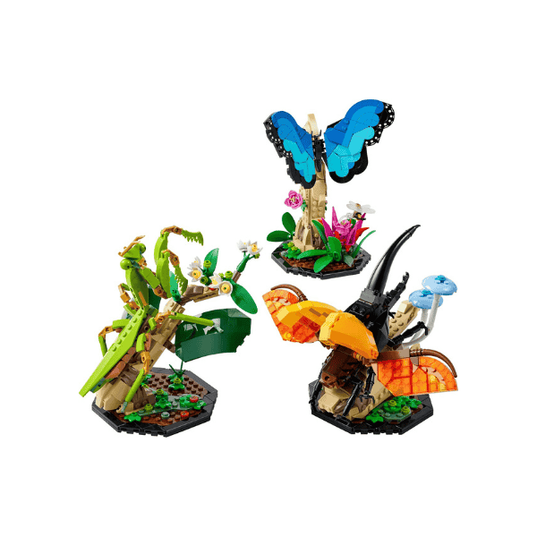 LEGO 21342 New Insect Collection Set Explore Nature's Wonders