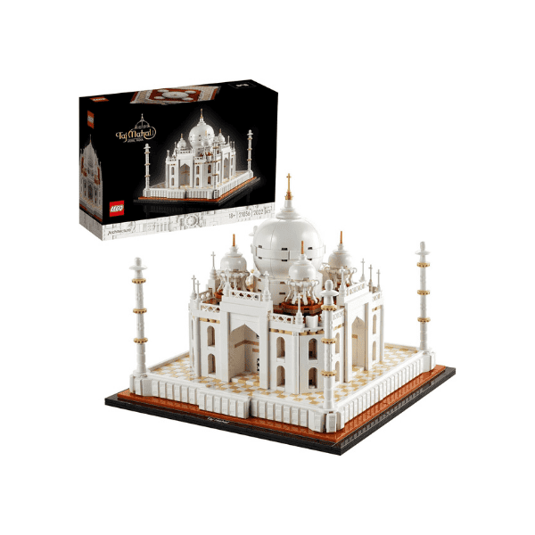 LEGO® Architecture Taj Mahal 21056 Build and Display Model for Adults and LEGO Fans