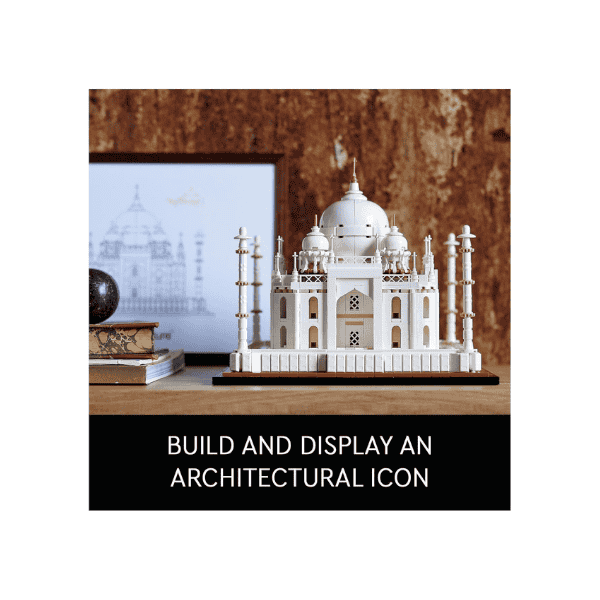 LEGO® Architecture Taj Mahal 21056 Build and Display Model for Adults and LEGO Fans