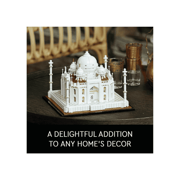 LEGO® Architecture Taj Mahal 21056 Build and Display Model for Adults and LEGO Fans