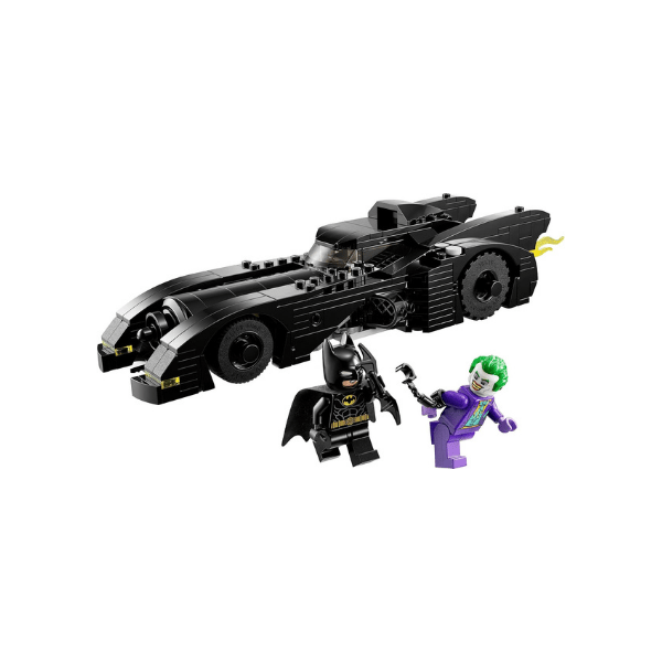 LEGO DC Batmobile Set 76224 Batman vs The Joker with 1989 Batmobile and 2 Minifigures