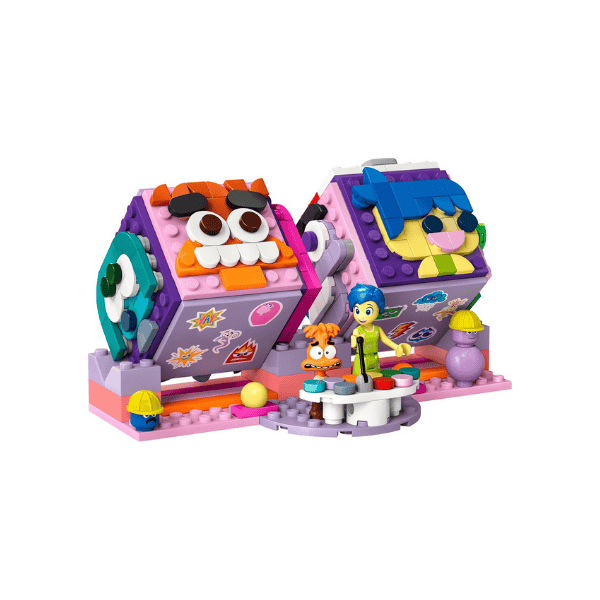 LEGO® Disney Pixar Inside Out 2 Mood Cubes 43248 Emotion Buildable Toy for Kids