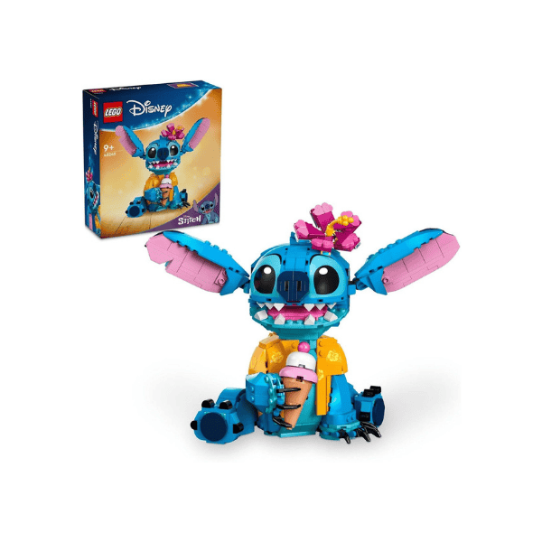 LEGO® Disney Stitch Buildable Toy Playset 43249 Ice Cream Cone Set for Kids Perfect for Lilo and Stitch Fans