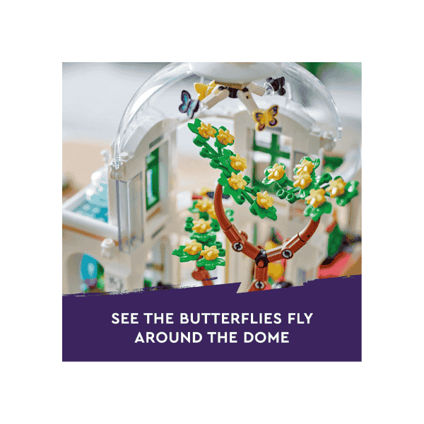 LEGO® Friends Botanical Garden 41757 Building Set for Ages 12+