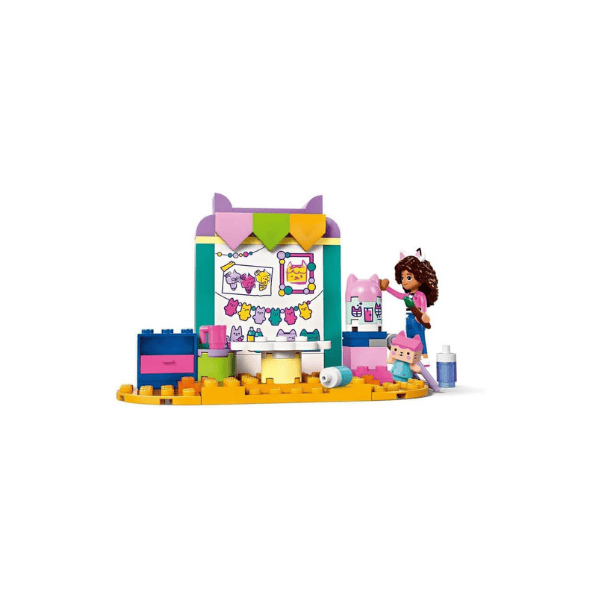 LEGO® Gabby’s Dollhouse Crafting with Baby Box 10795 Creative Playset for Kids Ages 4+