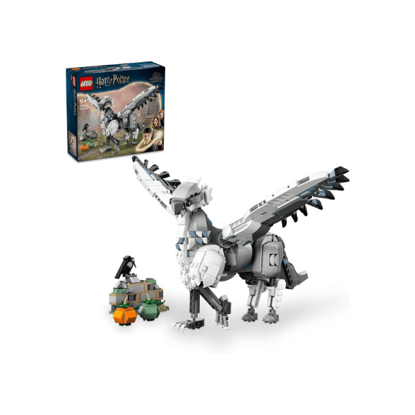 LEGO® Harry Potter Buckbeak 76427 Magical Hippogriff Toy for Kids Ideal Gift for Fans