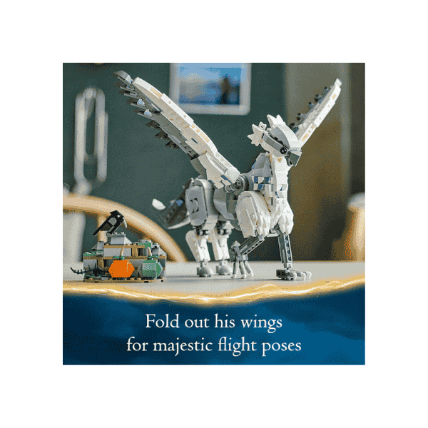 LEGO® Harry Potter Buckbeak 76427 Magical Hippogriff Toy for Kids Ideal Gift for Fans