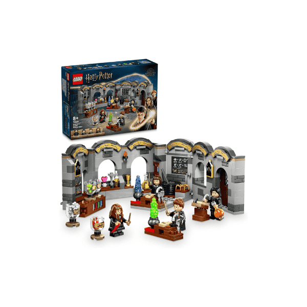 LEGO® Harry Potter Hogwarts Castle Potions Class Playset 76431  Buildable Wizard Toy for Kids 8+