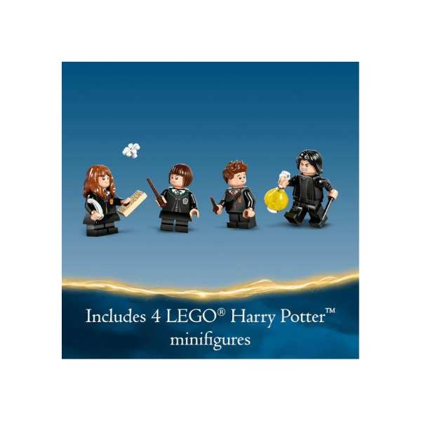 LEGO® Harry Potter Hogwarts Castle Potions Class Playset 76431  Buildable Wizard Toy for Kids 8+