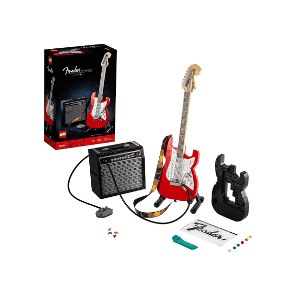 LEGO® Ideas Fender® Stratocaster 21329 Buildable Guitar and Amplifier for Music Fans