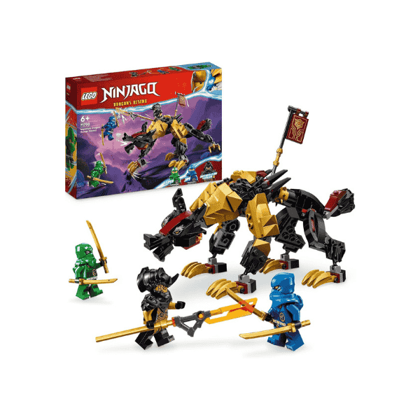 LEGO® NINJAGO Imperium Dragon Hunter Hound 71790 Posable Monster Figure Set