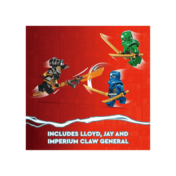 LEGO® NINJAGO Imperium Dragon Hunter Hound 71790 Posable Monster Figure Set