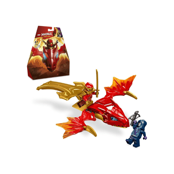 LEGO® NINJAGO® Kai's Rising Dragon Strike 71801 Ninja Playset with Kai Minifigure for Kids 6+