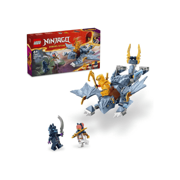 LEGO® NINJAGO® Young Dragon Riyu 71810 Playset with 3 Ninja Minifigures for Ages 6+