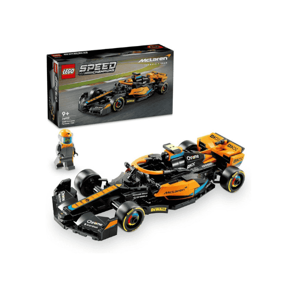 LEGO Speed Champions McLaren Formula 1 Race Car 76919 Buildable Toy for Kids 9+ Perfect for Boys and Girls