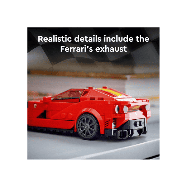 LEGO® Speed Champions Ferrari 812 Competizione 76914 Sports Car Kit for Ages 9+ Includes Driver Minifigure.