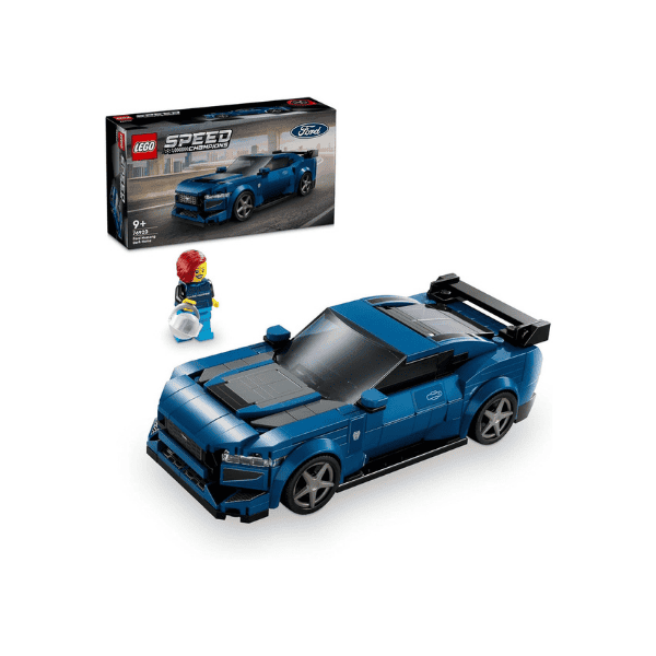 LEGO® Speed Champions Ford Mustang Dark Horse 76920  Buildable Sports Car Toy for Kids 9+