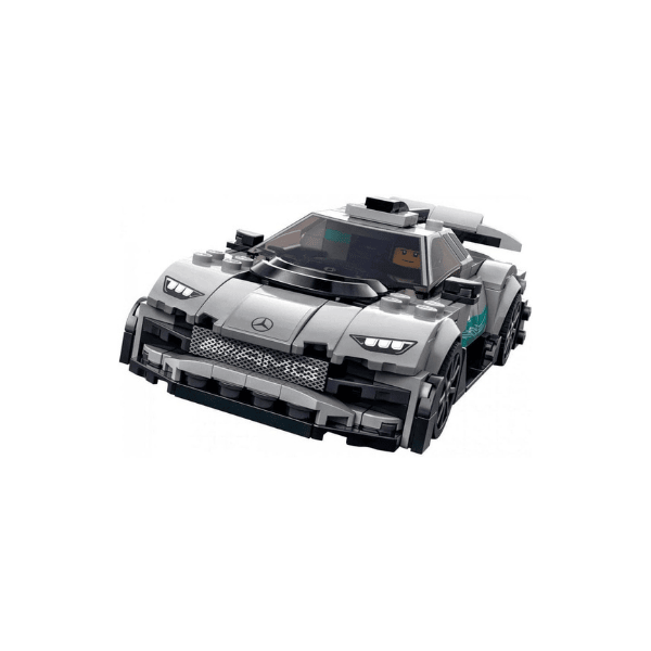 LEGO® Speed Champions 76909 Mercedes AMG F1 W12 & Project One Race Cars with Minifigures for Kids 9+