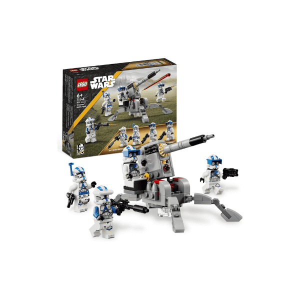 LEGO Star Wars 501st Clone Troopers Battle Pack 75345 119 Piece Building Set for Kids 6+