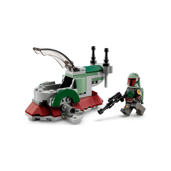 LEGO Star Wars Boba Fett Microfighter 75344 Building Set for Kids 6+