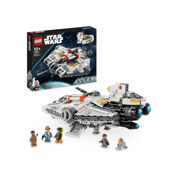 LEGO Star Wars Ghost & Phantom II 75357 Ahsoka Vehicles 5 Characters, Ages 10+