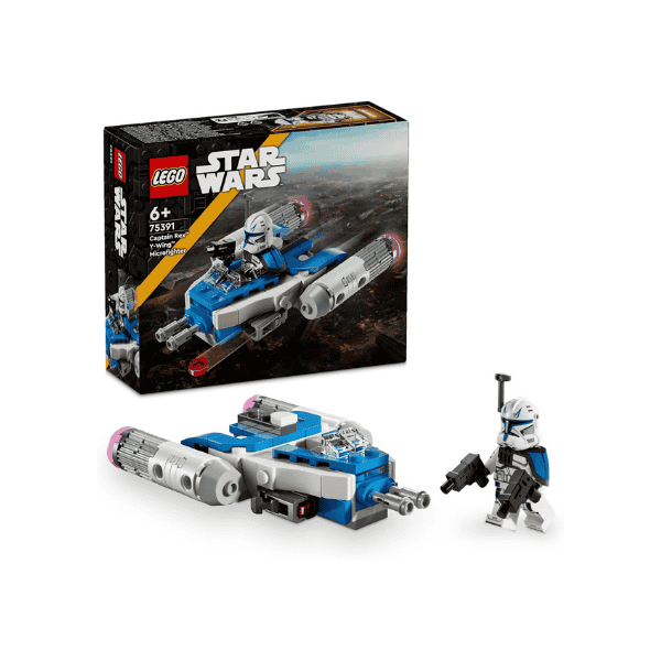 LEGO® Star Wars Captain Rex Y Wing Microfighter 75391 Collectible Toy for Kids 6+ Ideal for Boys and Girls