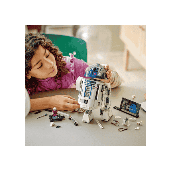 LEGO® Star Wars R2 D2 75379 Collectible Droid Figure for Ages 10+ Perfect for Creative Play and Display