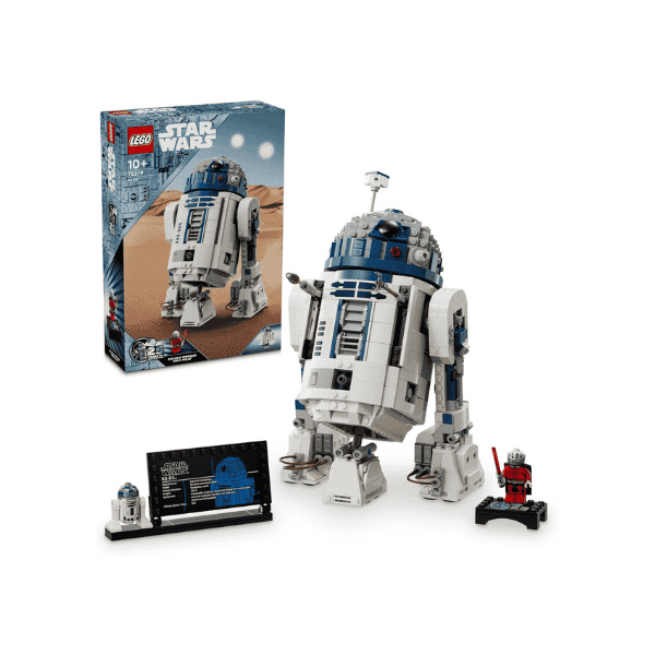 LEGO® Star Wars R2 D2 75379 Collectible Droid Figure for Ages 10+ Perfect for Creative Play and Display