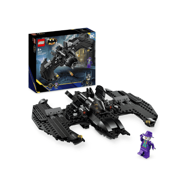 LEGO® Super Heroes DC Batwing Batman vs The Joker 76265 Building Set Iconic Superhero Aircraft for Kids Aged 8+