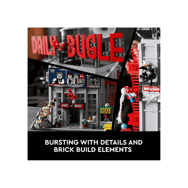 LEGO® Marvel Super Heroes Daily Bugle 76178 Building Set A Collectible Playset Tailored for Adult Fans