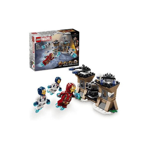 LEGO® Super Heroes Marvel Iron Man & Iron Legion vs Hydra Soldier 76288 Avengers Playset for Kids 6+