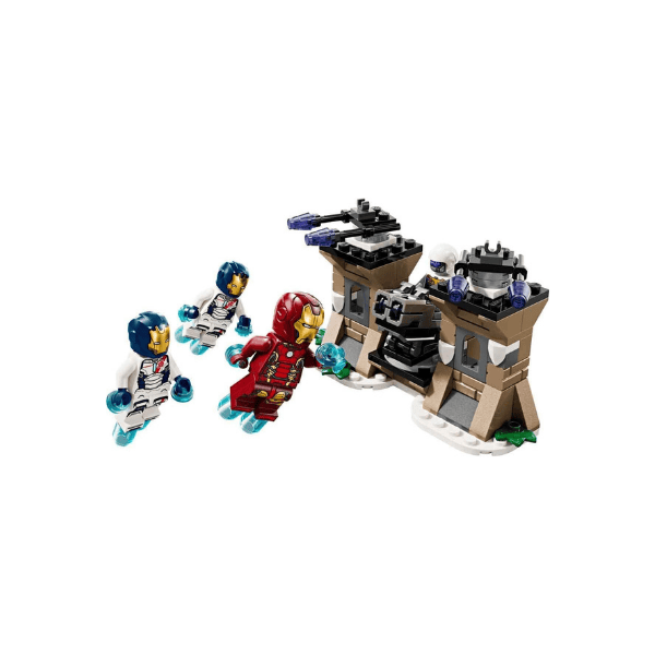 LEGO® Super Heroes Marvel Iron Man & Iron Legion vs Hydra Soldier 76288 Avengers Playset for Kids 6+