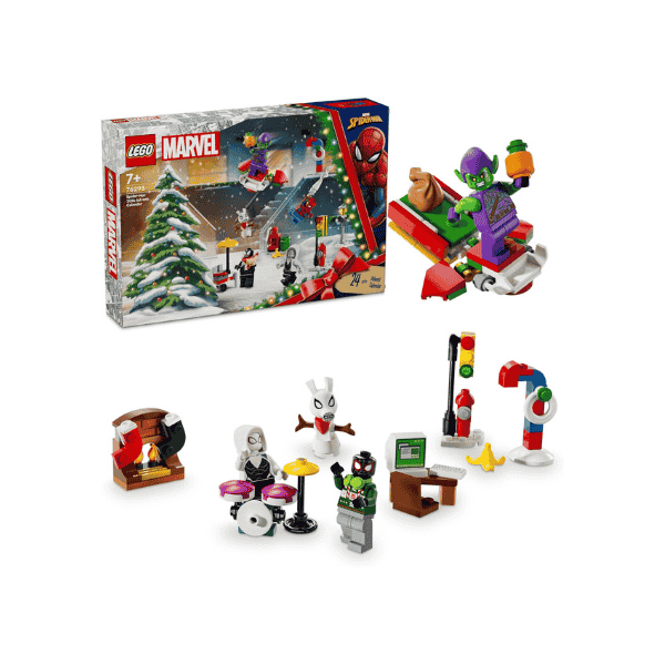 LEGO® Marvel Spider Man 2024 Advent Calendar 76293  Buildable Super Hero Toys for Kids 7+