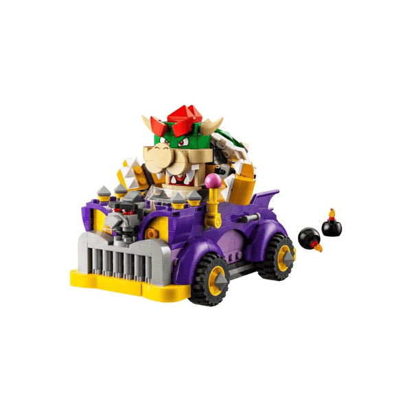 LEGO® Super Mario Bowser's Muscle Car Expansion Set 71431 Collectible Toy for Kids with Character Figure for Ages 8+