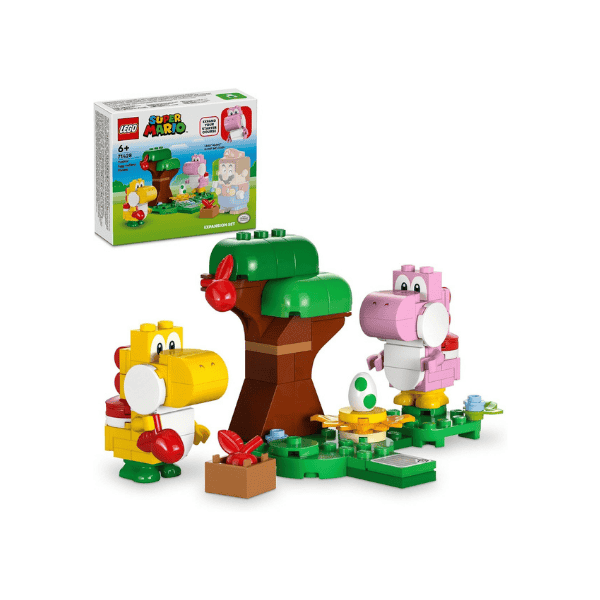 LEGO® Super Mario Yoshi's Egg cellent Forest Set 71428 Toy with 2 Characters for Kids 6+