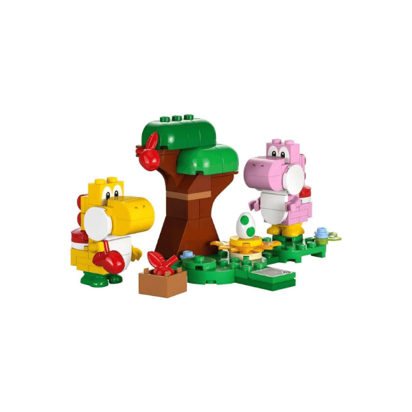 LEGO® Super Mario Yoshi's Egg cellent Forest Set 71428 Toy with 2 Characters for Kids 6+