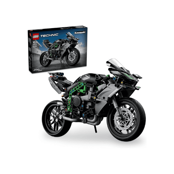 LEGO® Technic Kawasaki Ninja H2R 42170 Collectible Motorcycle Toy for Kids 10+