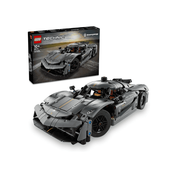 LEGO® Technic Koenigsegg Jesko Absolut 42173 Buildable Hypercar Model Kit for Kids Great for Motor Enthusiasts