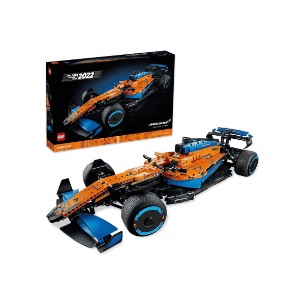 LEGO Technic McLaren F1 Race Car Set 42141: 1,434Piece Adult Model Kit Collectible Vehicle for Him and Her