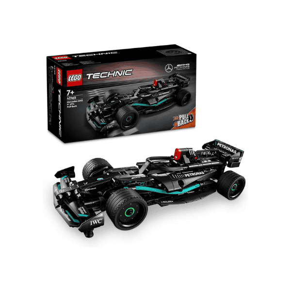 LEGO Technic Mercedes AMG F1 W14 42165 Pull Back Race Car Toy for Kids 7+