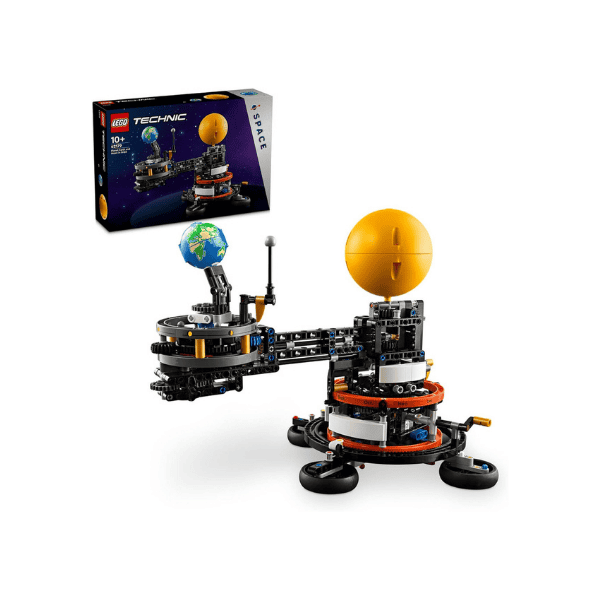 LEGO® Technic Planet Earth and Moon in Orbit 42179 Outer Space Building Set for Kids 10+ Ideal for Imaginative Play