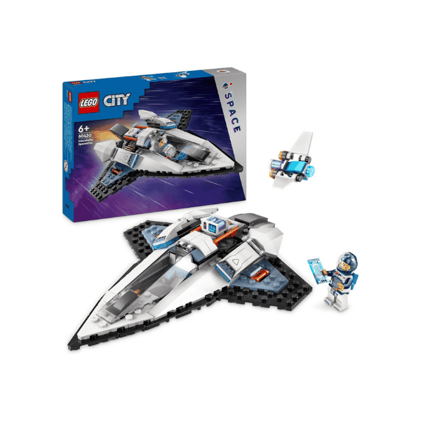 LEGO® City Interstellar Spaceship 60430 Building Set for Kids 6+with Astronaut Minifigure