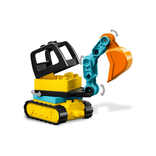 LEGO® DUPLO® Construction Truck & Excavator 10931  Toy for Kids 2+!