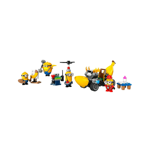 LEGO® Despicable Me Minions Banana Car 75580 Fun Playset for Kids 6+