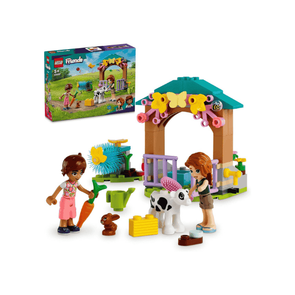 LEGO® Friends Cow Shed 42607 Farm Playset for Kids 5+