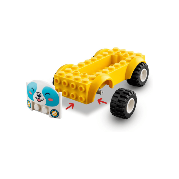 LEGO® Friends Dog Grooming Car 42635 Vehicle Playset for Kids 4+with 2 Mini Dolls and 2 Dogs