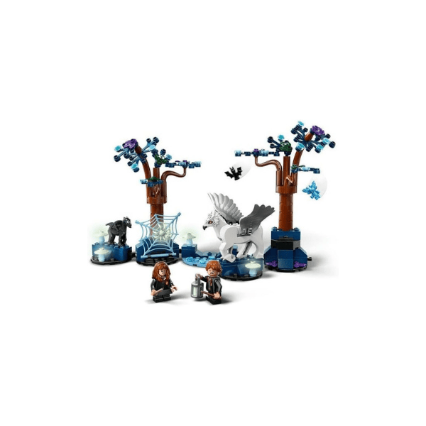 LEGO® Harry Potter Forbidden Forest Creatures 76432 Set with Buckbeak & Thestral Figures for Ages 8+